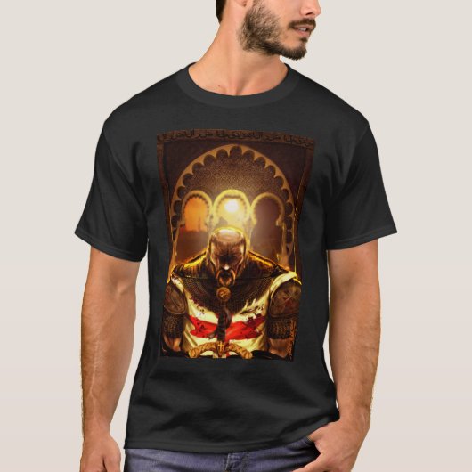 Templar Knight T-shirt (Voorkant)