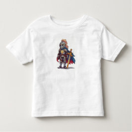 Templar Knight Toddler Tee Shirt