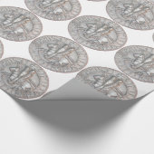 TEMPLAR KNIGHTS EMBLEM CADEAUPAPIER (Hoek)