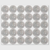 TEMPLAR KNIGHTS EMBLEM CADEAUPAPIER (Vlak)