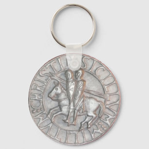 TEMPLAR KNIGHTS EMBLEM SLEUTELHANGER