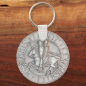 TEMPLAR KNIGHTS EMBLEM SLEUTELHANGER (Voorkant)