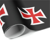 Templar-kruis Cadeaupapier (Rol Hoek)