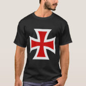 Templar-kruis T-shirt (Voorkant)