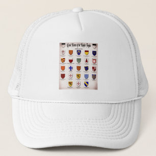 Templar Master Heraldry Trucker Pet