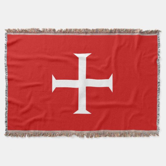 templar messghts red cross malta teutonic hospitaa deken (Voorkant)