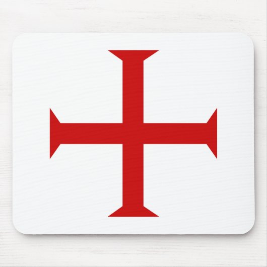 templar messghts red cross malta teutonic hospitaa muismat (Voorkant)