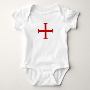 templar messghts red cross malta teutonic hospitaa romper