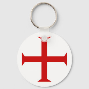 templar messghts red cross malta teutonic hospitaa sleutelhanger