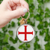 templar messghts red cross malta teutonic hospitaa sleutelhanger (Hand)