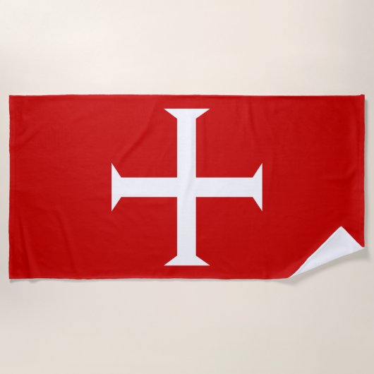 templar messghts red cross malta teutonic hospitaa strandlaken (Voorkant)