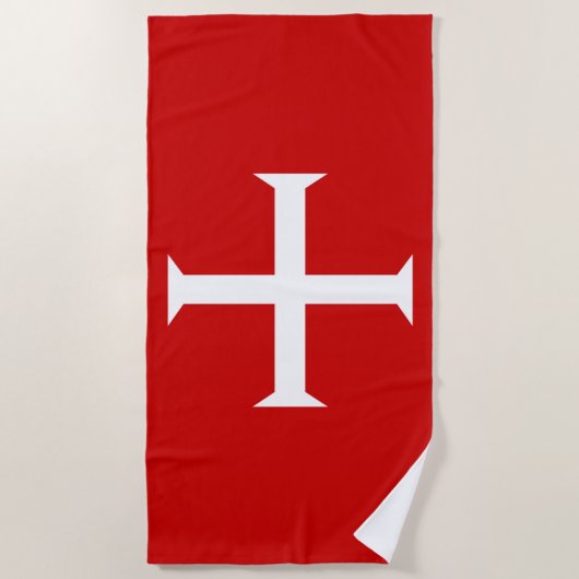 templar messghts red cross malta teutonic hospitaa strandlaken (Voorkant)