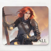 Templar Mousepad Muismat (Voorkant)