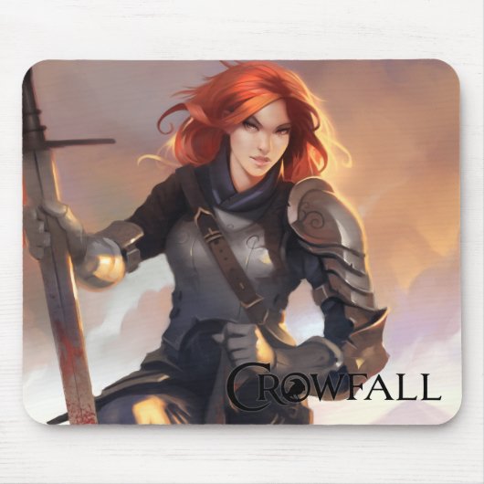 Templar Mousepad Muismat (Voorkant)