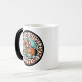 Templar Seal Magische Mok (Voorkant links)