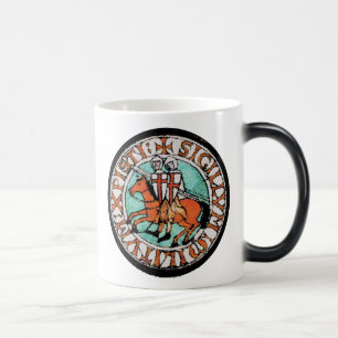 Templar Seal Magische Mok