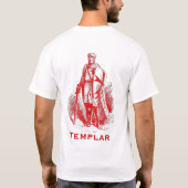 Templar-Shirt T-shirt (Achterkant)