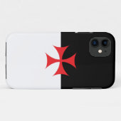 Templar Standaard iPhone Case (Achterkant (horizontaal))