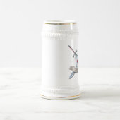 Templar stein bierpul (Center)