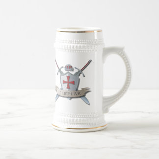 Templar stein bierpul