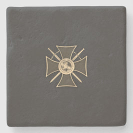 Templar Stenen Onderzetter