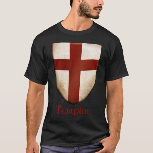 Templar T-shirt (Voorkant)