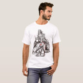 Templar T-shirt (Voorkant volledig)