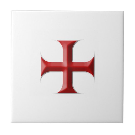 Templar Tile Tegeltje (Voorkant)
