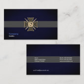 Templar Visitekaartje (Voorkant / Achterkant)