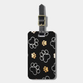 Templare-afbeeldingen voor afdrukken verven bagagelabel (Voorkant verticaal)