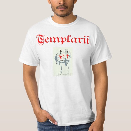 Templarii Brüder T-shirt (Voorkant)