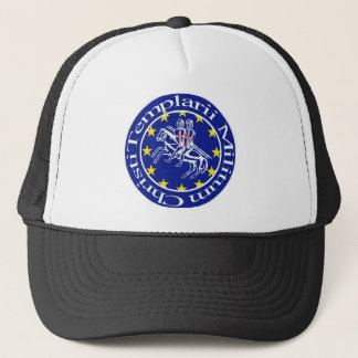 Templarii Militum Christi Europa Cape Trucker Pet