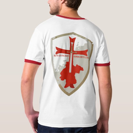 Templarios T-shirt (Achterkant)