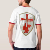 Templarios T-shirt (Achterkant volledig)