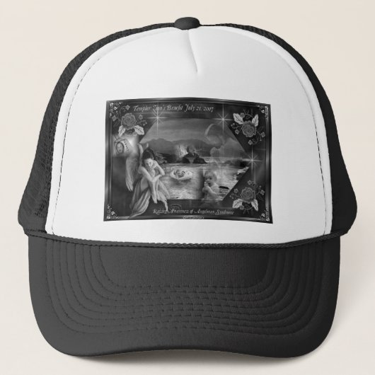 Templar's Awareness Pet B&W (Voorkant)