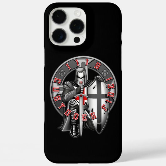 Templars iPhone Case (Achterkant)
