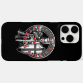 Templars iPhone Case (Achterkant (horizontaal))