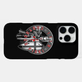 Templars iPhone Case Hoesje (Achterkant horizontaal)