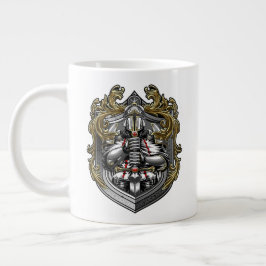 Templars Jumbo 20oz mok
