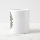 Templars Jumbo 20oz Mug Grote Koffiekop (Voorkant)