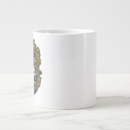 Templars Jumbo 20oz Mug Grote Koffiekop