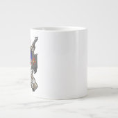 Templars USA Jumbo 20oz Grote Koffiekop (Voorkant)