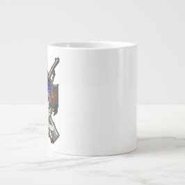 Templars USA Jumbo 20oz Grote Koffiekop