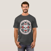 Templars Warrior T-shirt (Voorkant volledig)