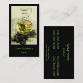 Templat visitekaartje voor catering/voedseldistrib (Voorkant / Achterkant)