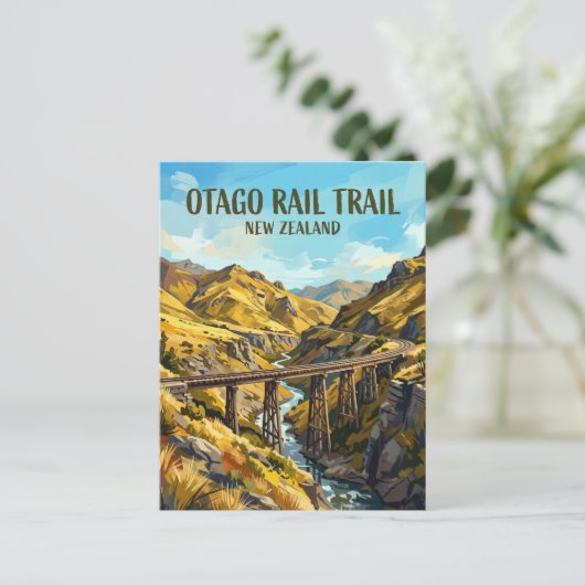 Template 4 briefkaart (Staand voorkant)