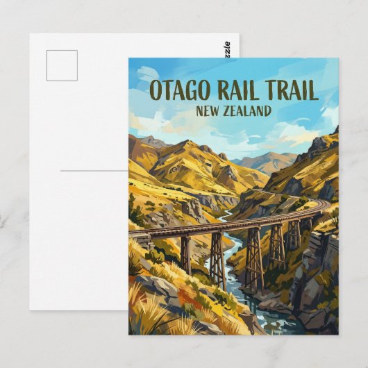 Template 4 briefkaart (Voorkant / Achterkant)