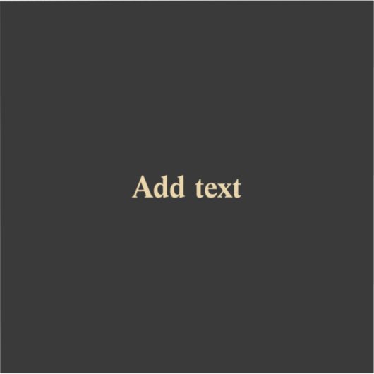 Template - Add text Sticker (Voorkant)