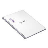 Template, add your own text, notitieboek (Rechterzijde)