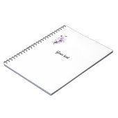 Template, add your own text, notitieboek (Linkerzijde)